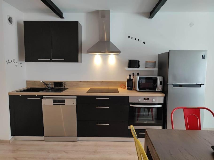 Ferienwohnung La Bastide De Gabin / Conciergeriedamecarcas Carcassonne Exterior foto