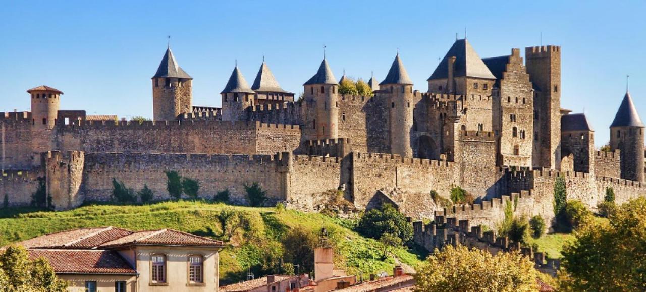 Ferienwohnung La Bastide De Gabin / Conciergeriedamecarcas Carcassonne Exterior foto