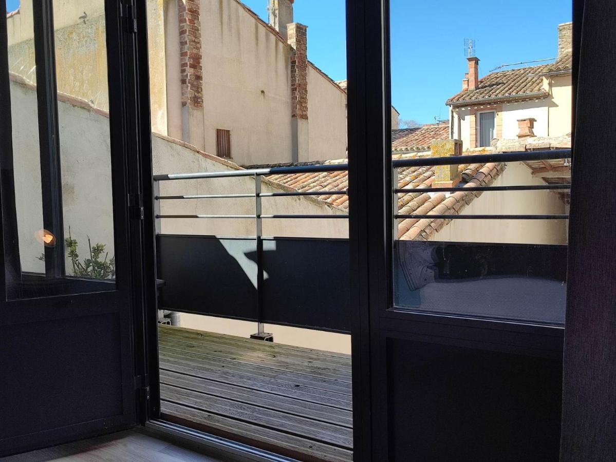 Ferienwohnung La Bastide De Gabin / Conciergeriedamecarcas Carcassonne Exterior foto
