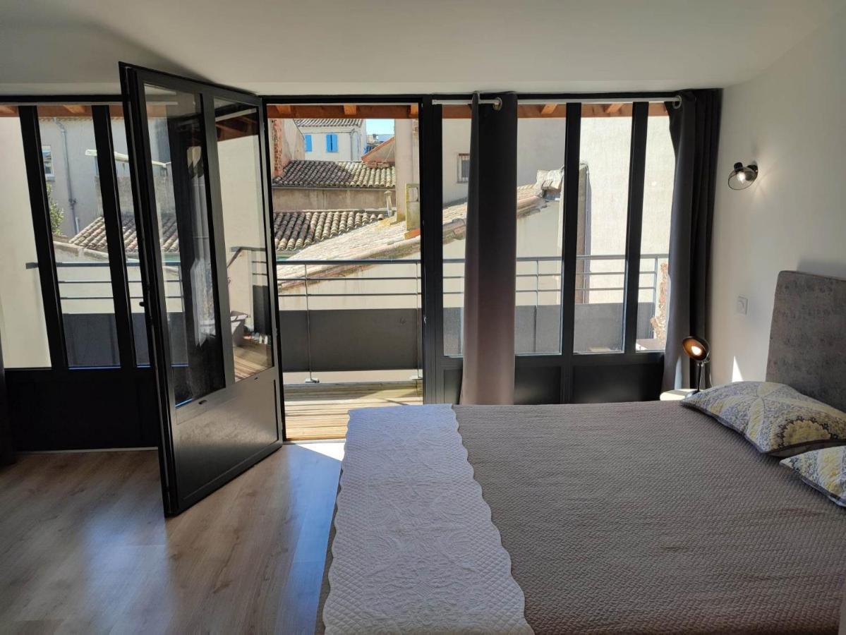 Ferienwohnung La Bastide De Gabin / Conciergeriedamecarcas Carcassonne Exterior foto