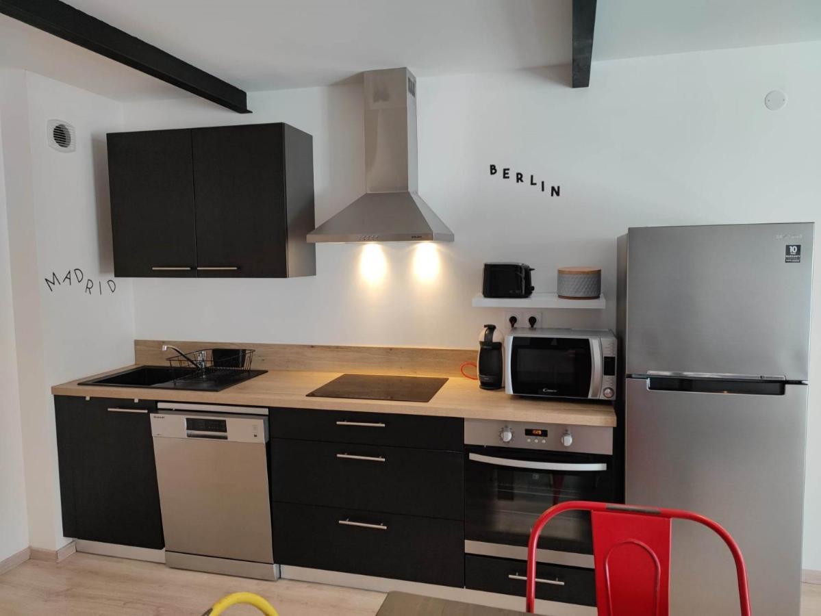 Ferienwohnung La Bastide De Gabin / Conciergeriedamecarcas Carcassonne Exterior foto